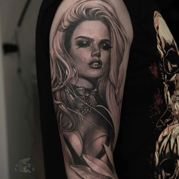 Realism tattoo by Саша Сорса in Irvine