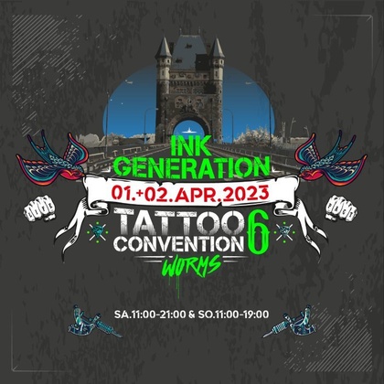 Worms Tattoo Convention 2023 | 01 - 02 Апреля 2023