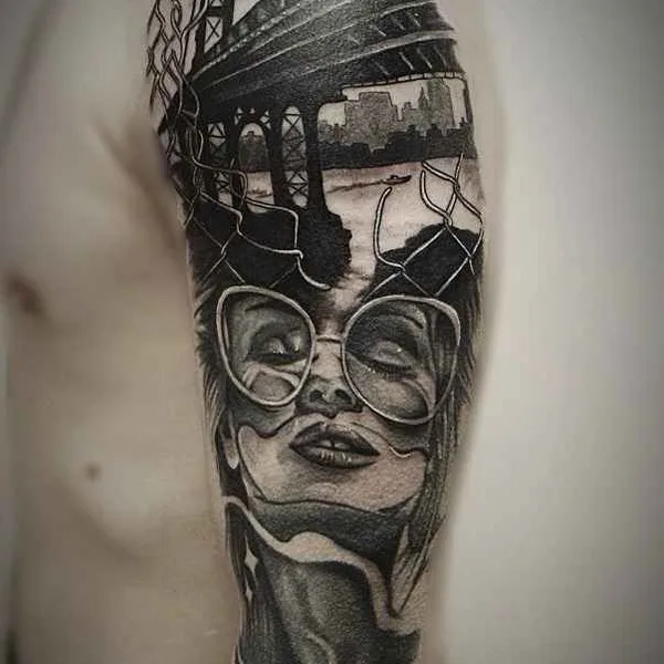Реализм tattoo by    Postoronnie in Екатеринбург