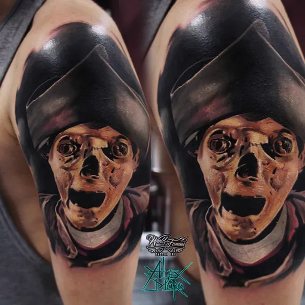 Realism tattoo by Александр (Alex Moro) Морозов in Saint Petersburg