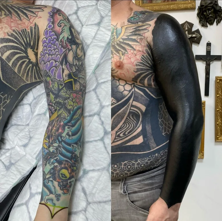 tattoo artist Josh Lumley