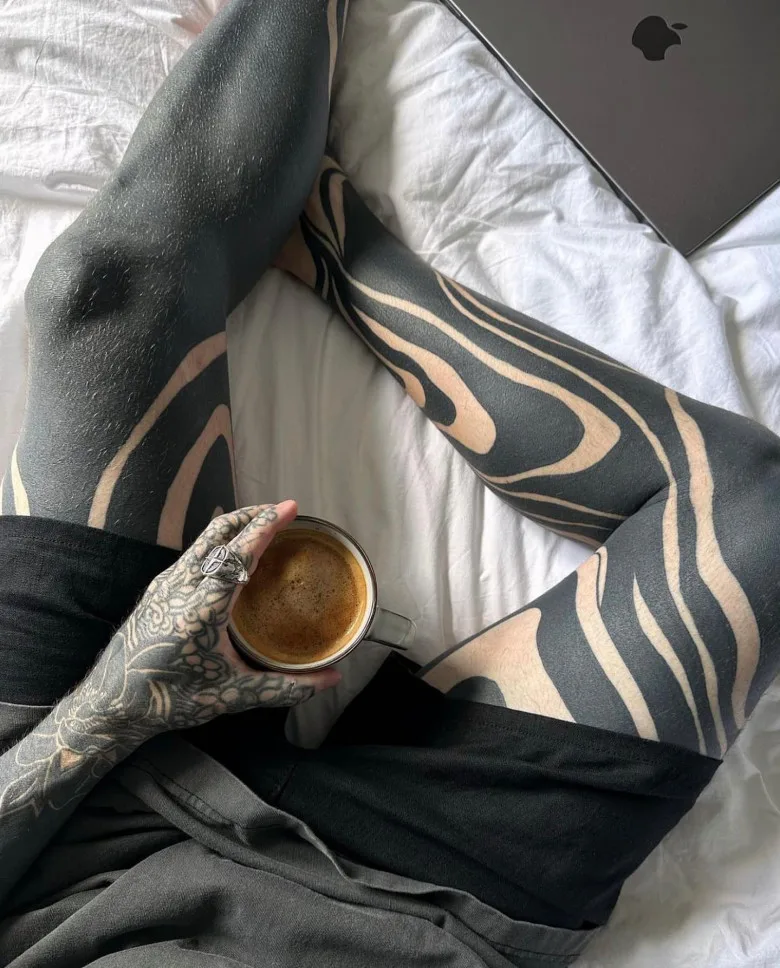 tattoo artist Josh Lumley