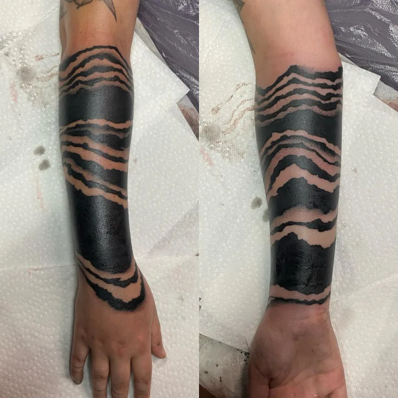 tattoo artist Josh Lumley