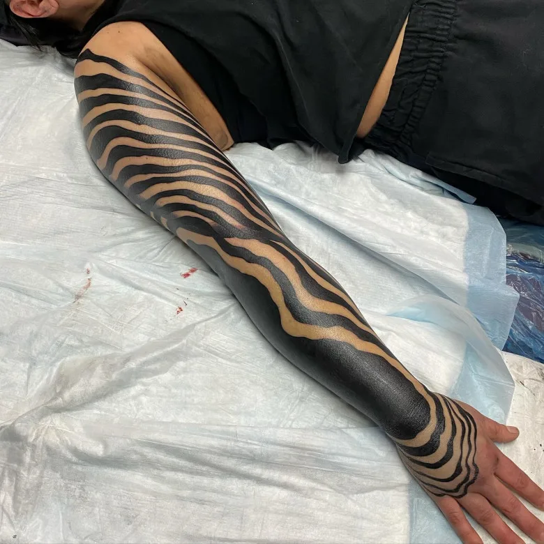 tattoo artist Josh Lumley