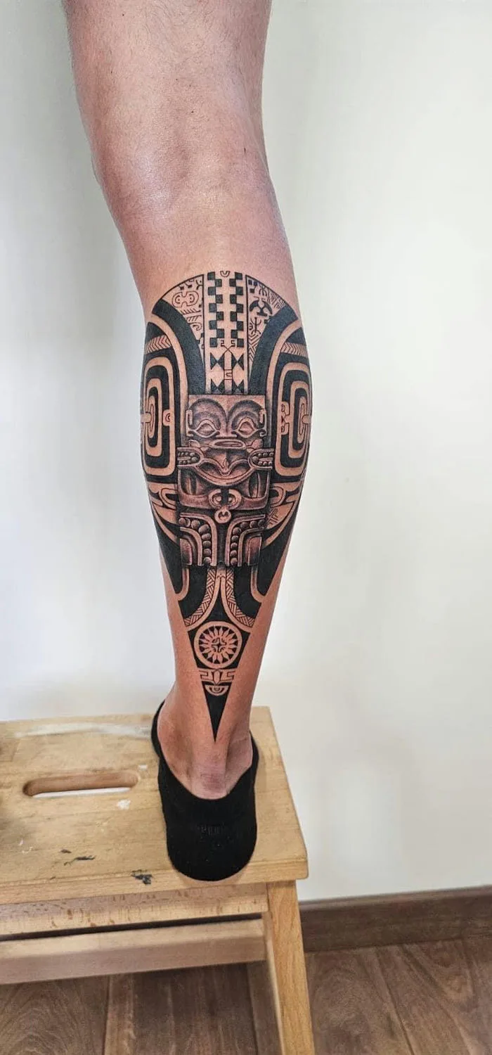 Artista di tatuaggi Temauri Jouout