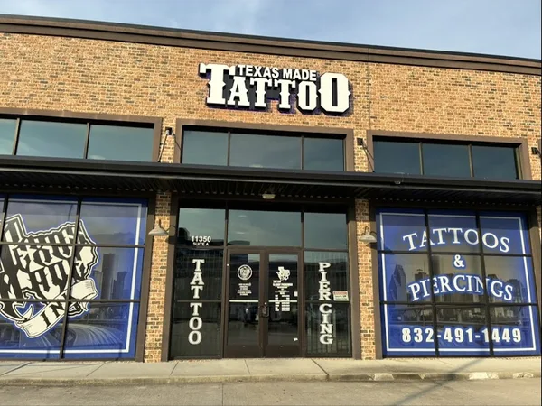 Texas Made Tattoo Ink