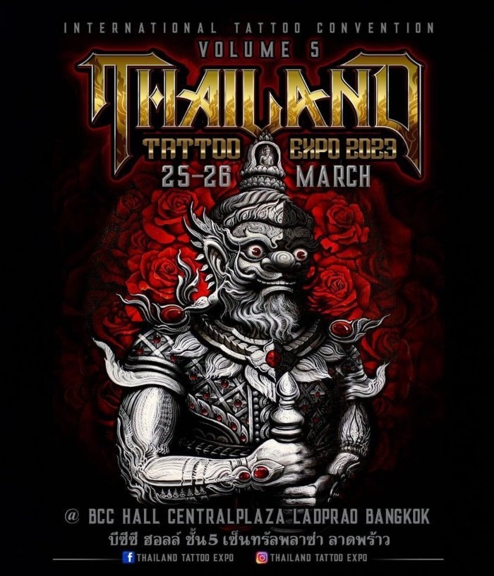 Thailand Tattoo Expo 2023 Thailand Tattoo Expo 2023