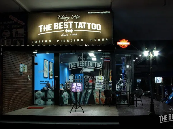 The Best Tattoo Studio Chiang Mai ( Tattoo in Chiang mai )