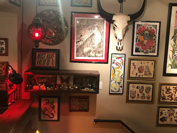THE BLIND TIGER TATTOO