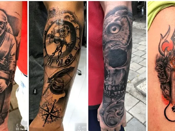 The Inkin Den Tattoos And Art Studio