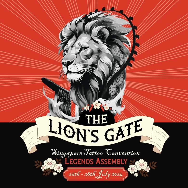 The Lion’s Gate Singapore Tattoo Convention 2024 The Lion’s Gate Singapore Tattoo Convention 2024