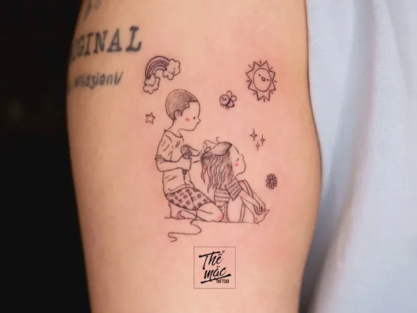 Thể Mặc Tattoo