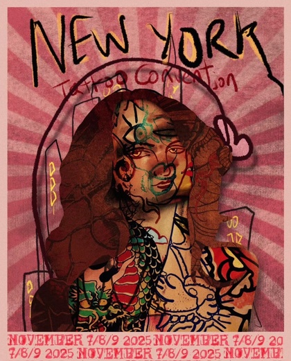 New York Tattoo Convention 2025 | 07 - 09 Ноября 2025