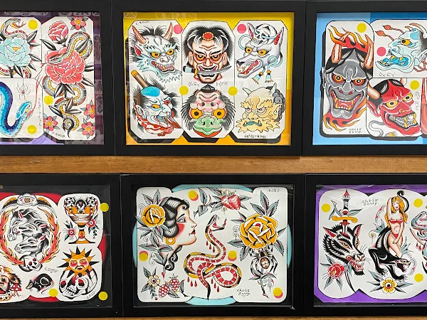 The Okey Doke Tattoo Shop