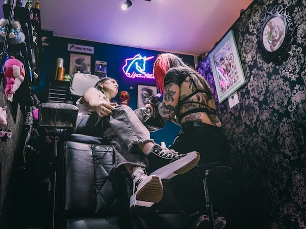 THE OLD HOUSE TATTOO