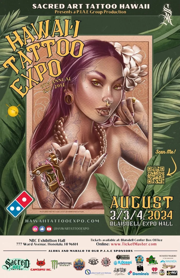 Hawaii Tattoo Expo 2024 Hawaii Tattoo Expo 2024