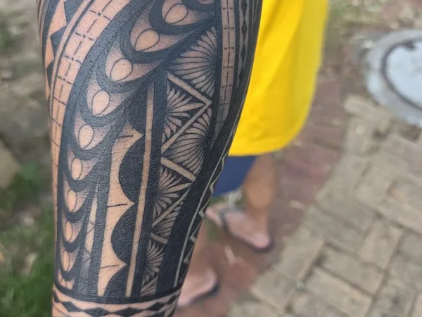 Thinker Tattoo