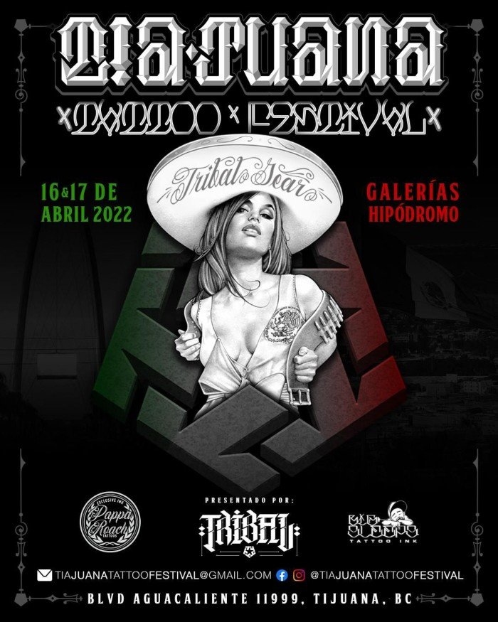Tia Juana Tattoo Festival 2022 Tia Juana Tattoo Festival 2022