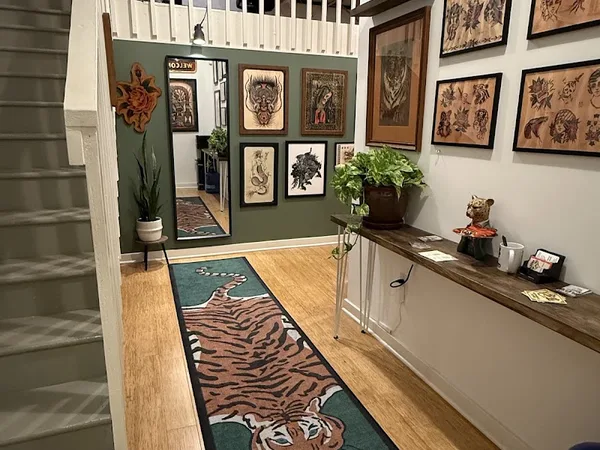 Tiger Clue Tattoo