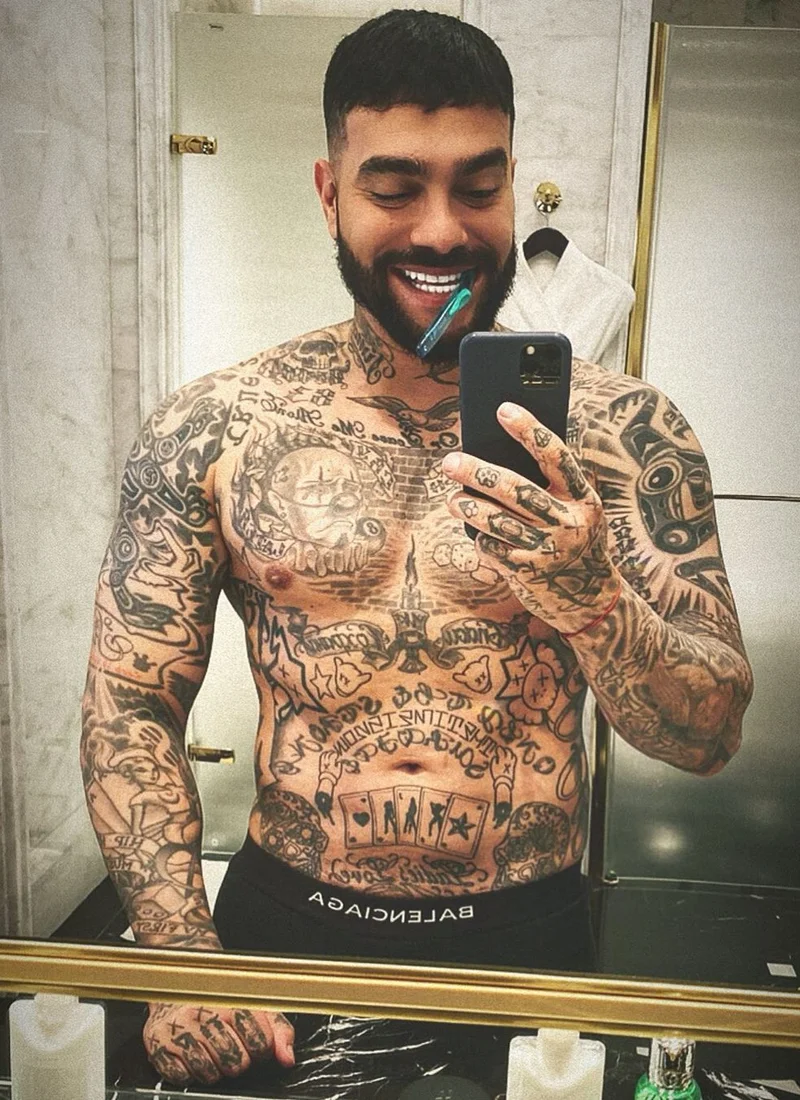 Татуировки Тимати