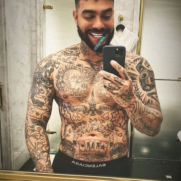 Татуировки Тимати