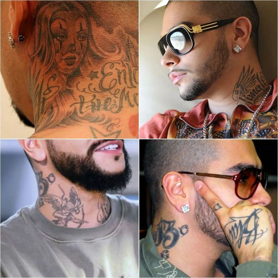 татуировки Тимати, Black Star tattoo