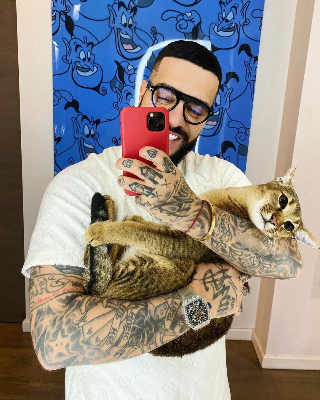 татуировки Тимати, Black Star tattoo