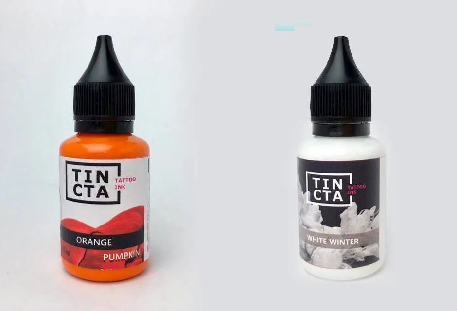 КРАСКА Tattoo Ink - Russian professional tattoo inks