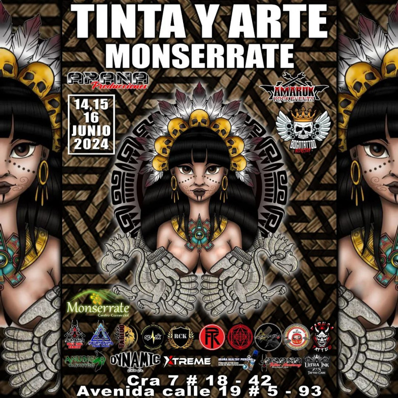 Tinta y Arte Monserrate 2024 Tinta y Arte Monserrate 2024