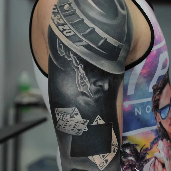 Реализм tattoo by Евгений U-Gene Горячий in Wrocław