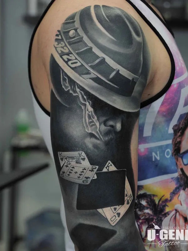 Realism tattoo by Евгений U-Gene Горячий in Wrocław