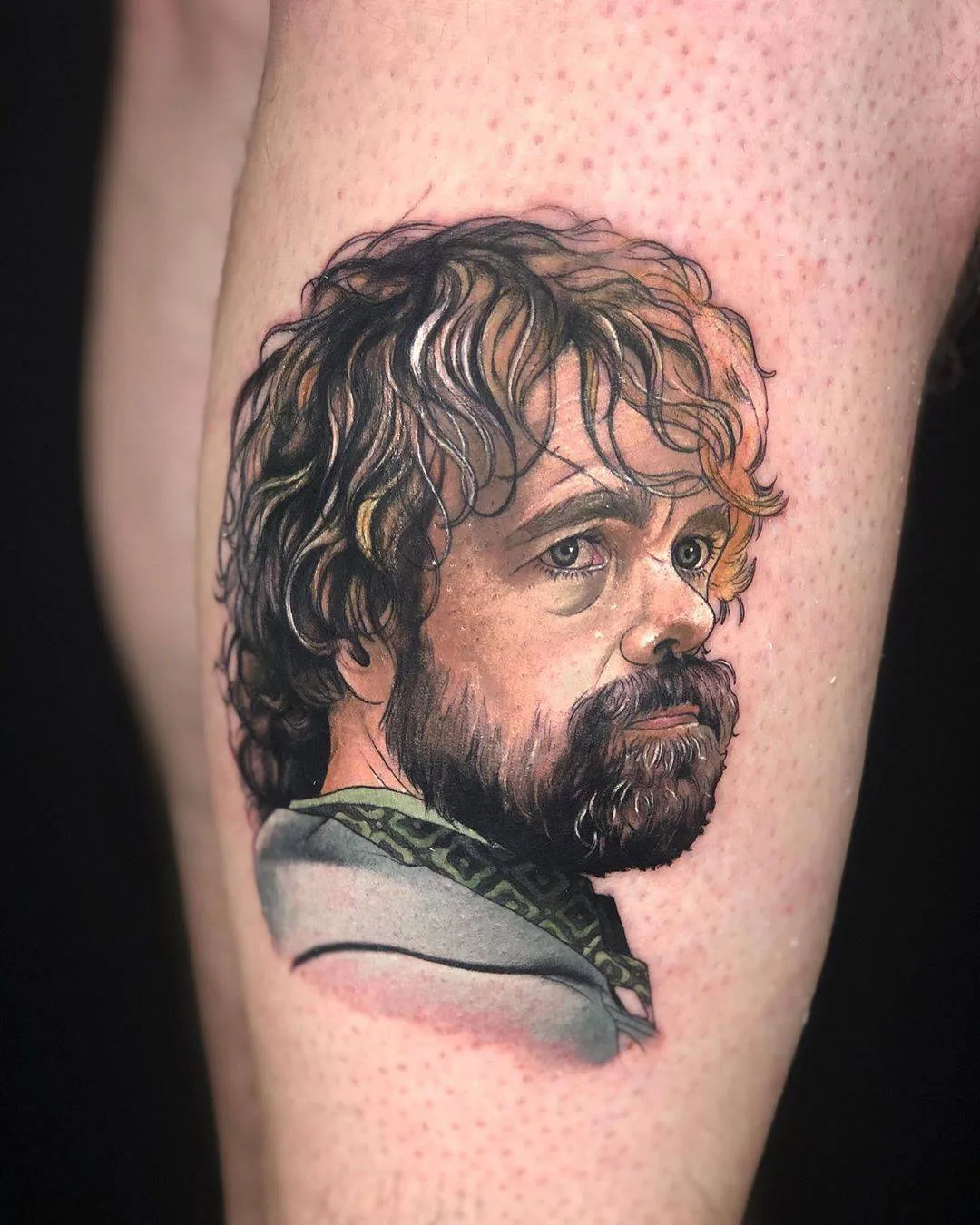Tattoo artist Jimmy Imier