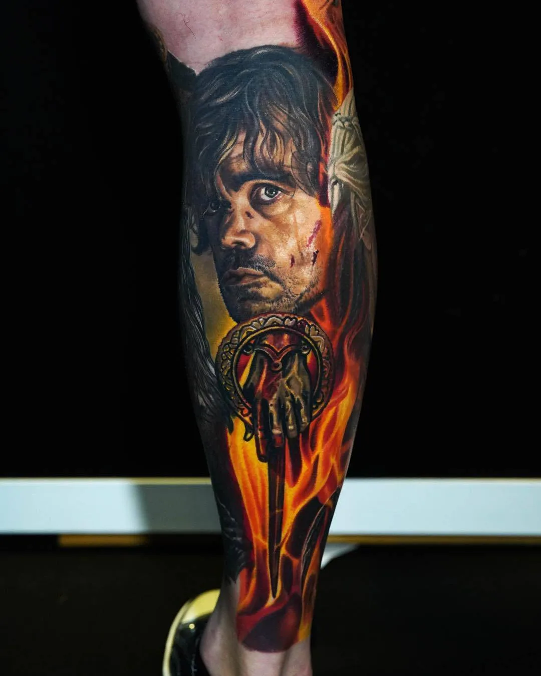 Tattoo artist Nikko Hurtado
