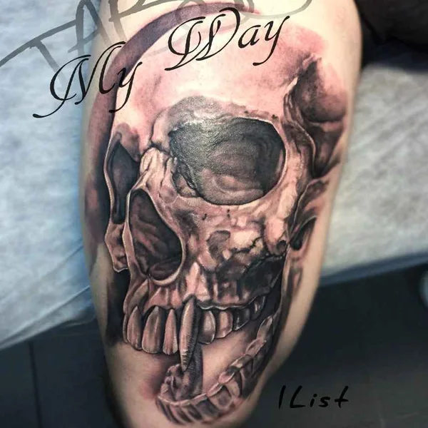 Realism tattoo by Роман in Волгоград