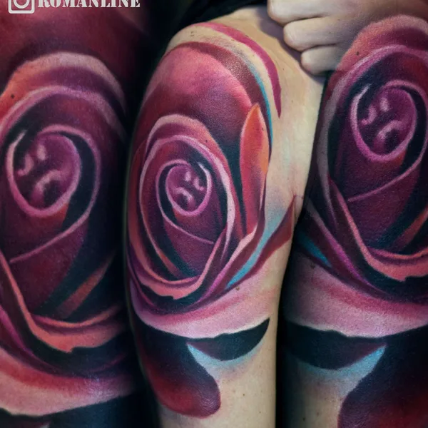 New School tattoo by Роман Ржевский in Мурманск