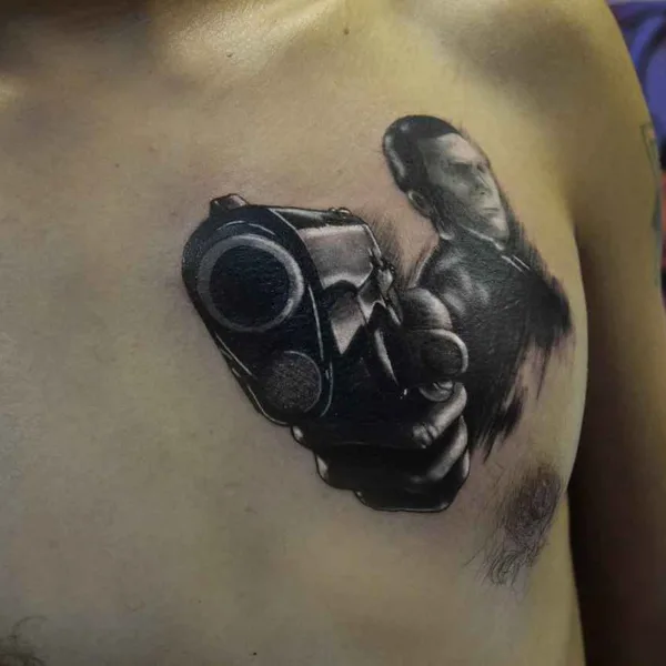 Realism tattoo by Радион in Екатеринбург