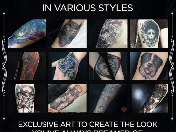 Tokyo Tattoo Art - Shibuya Crossing 渋谷 (Studio Private)