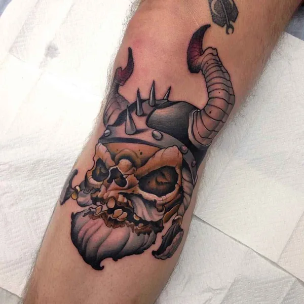 New School tattoo by Герман Горбунов in Saint Petersburg