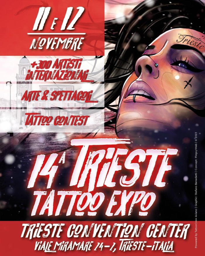 Trieste International Tattoo Expo 2023 Trieste International Tattoo Expo 2023