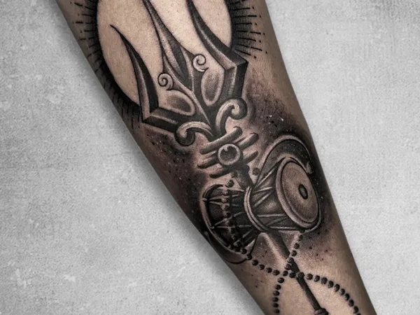 Trishuls art tattoos and piercings