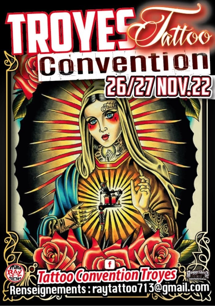Troyes Tattoo Convention 2022 Troyes Tattoo Convention 2022