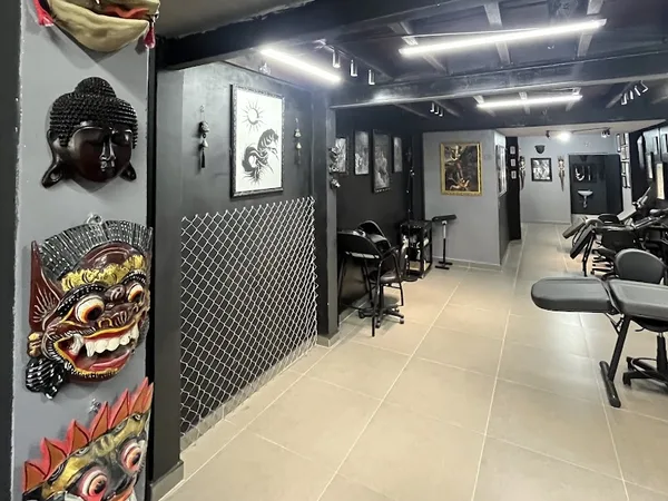 True Black Tattoo