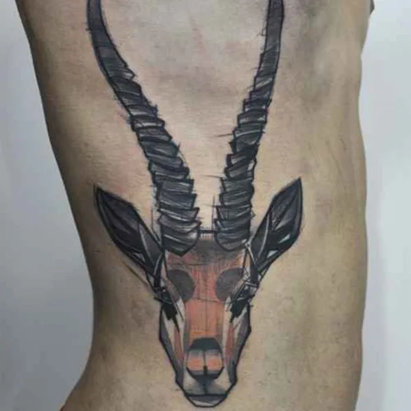 Нео традиционная tattoo by Lukas Zglenicki in Sopot