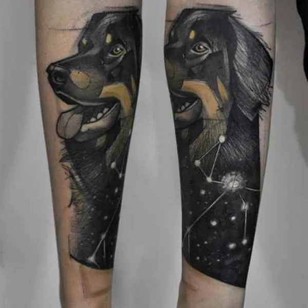 Нео традиционная tattoo by Lukas Zglenicki in Sopot