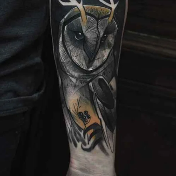 Нео традиционная tattoo by Lukas Zglenicki in Sopot
