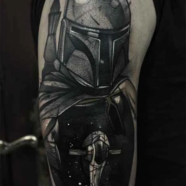 Нео традиционная tattoo by Lukas Zglenicki in Sopot