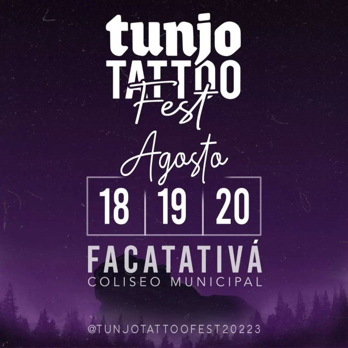 Tunjo Tattoo Fest 2023 Tunjo Tattoo Fest 2023
