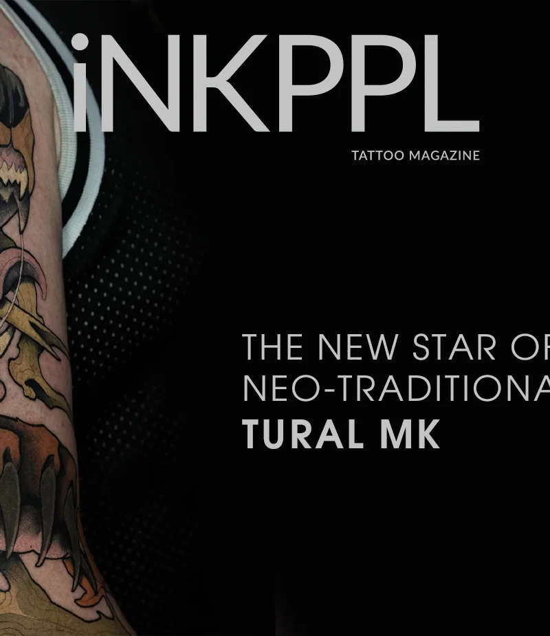 The new star of neo-traditional tattooing &ndash; Tural Mk