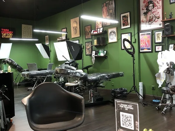 Twin Monkey Tattoo Studio