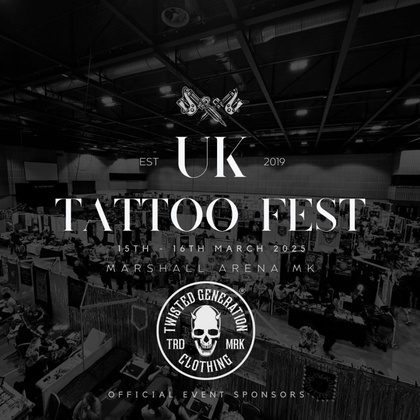 UK Tattoo Fest 2025 | 15 - 16 Марта 2025